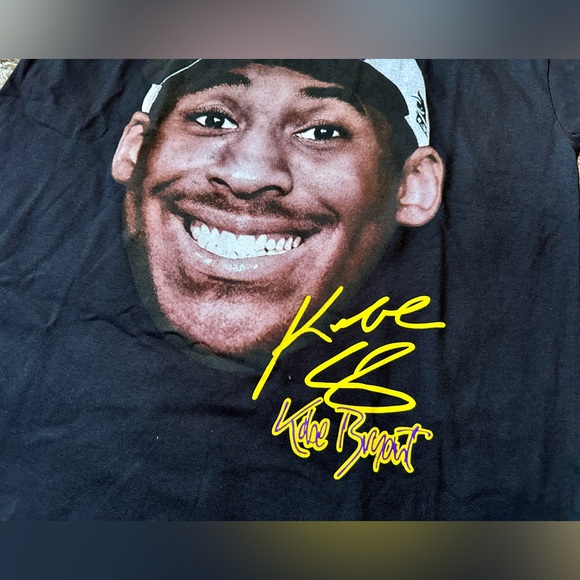 Kobe Bryant Black Mamba shirt - Picture 2 of 4